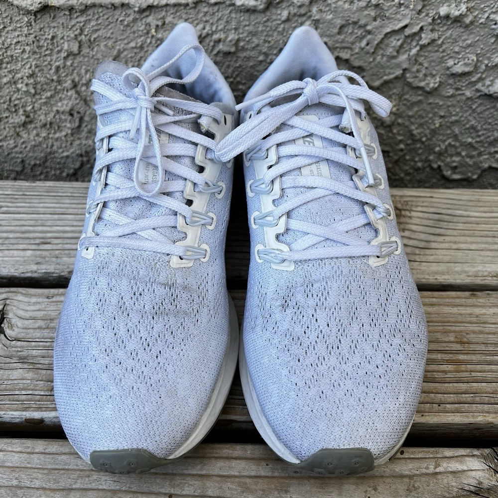 Nike Shoes Women Size 8.5 Air Zoom Pegasus 36 Low Sneakers White - Picture 3 of 10